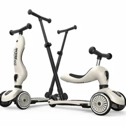 Scoot and ride Porteur évolutif Highwaykick 1 Push and Go Ash