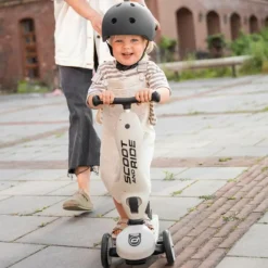 Scoot and ride Porteur évolutif Highwaykick 1 Push and Go Ash