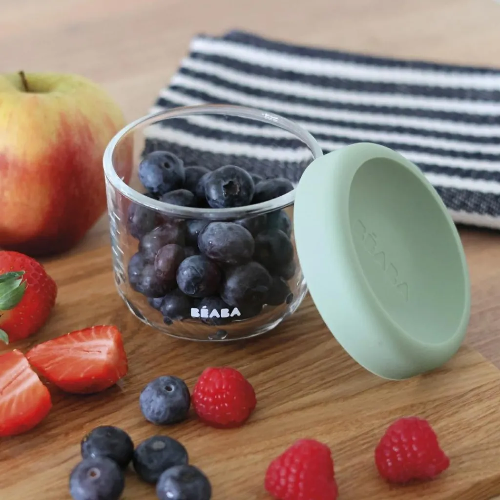 Online Portion en verre Sage green (150 ml) Pots De Conservation