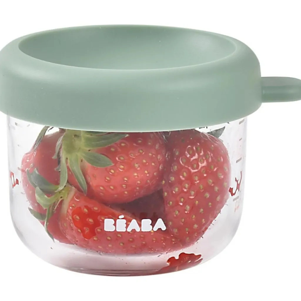 Online Portion en verre Sage green (150 ml) Pots De Conservation