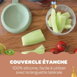 Online Portion en verre Sage green (150 ml) Pots De Conservation