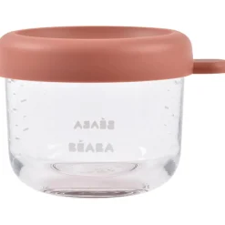 Béaba Portion en verre Terracotta (150 ml)