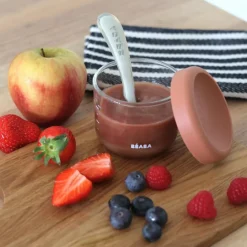 Béaba Portion en verre Terracotta (150 ml)