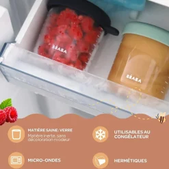 Béaba Portion en verre Terracotta (150 ml)