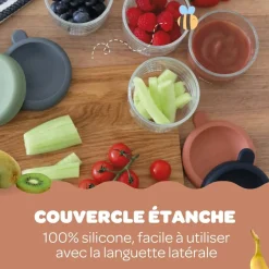 Béaba Portion en verre Terracotta (150 ml)