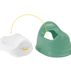 Badabulle Pot bébé avec cuvette amovible crocodile