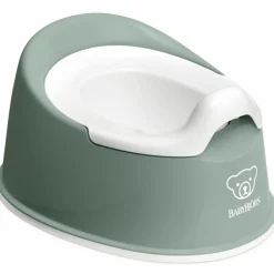 Discount Pot bébé Smart vert profond et blanc Pot Bébé