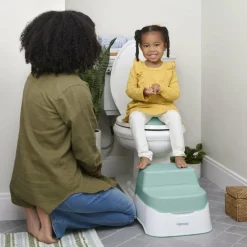 Ingenuity Pot d'apprentissage bébé 3 en 1 Vert