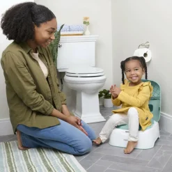 Ingenuity Pot d'apprentissage bébé 3 en 1 Vert