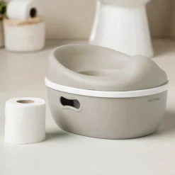 Nattou Pot d'apprentissage Potty 3 en 1 Beige