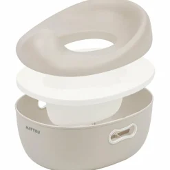 Nattou Pot d'apprentissage Potty 3 en 1 Beige