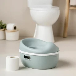 Sale Pot d'apprentissage Potty 3 en 1 Vert Sauge Pot Bébé