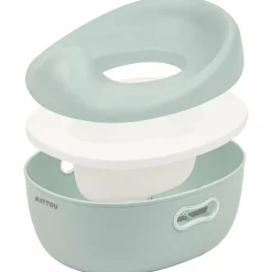 Sale Pot d'apprentissage Potty 3 en 1 Vert Sauge Pot Bébé