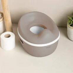Online Pot d'apprentissage Potty 3 en 1 Taupe Pot Bébé