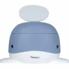 Kindsgut Pot pour bébé Baleine Bleu pigeon