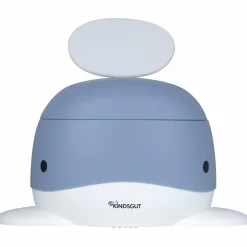 Kindsgut Pot pour bébé Baleine Bleu pigeon