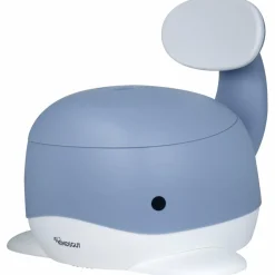Kindsgut Pot pour bébé Baleine Bleu pigeon