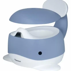 Kindsgut Pot pour bébé Baleine Bleu pigeon