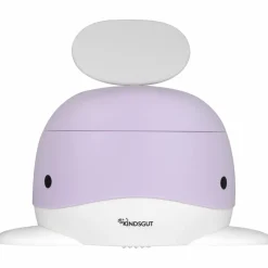 Kindsgut Pot pour bébé Baleine Lila