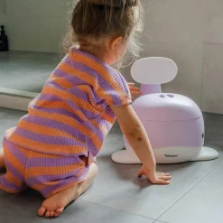 Kindsgut Pot pour bébé Baleine Lila