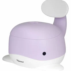Kindsgut Pot pour bébé Baleine Lila
