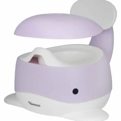 Kindsgut Pot pour bébé Baleine Lila