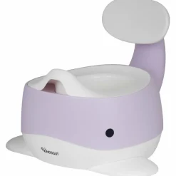 Kindsgut Pot pour bébé Baleine Lila