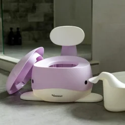 Kindsgut Pot pour bébé Baleine Lila