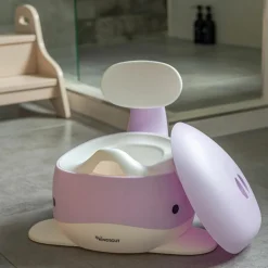 Kindsgut Pot pour bébé Baleine Lila