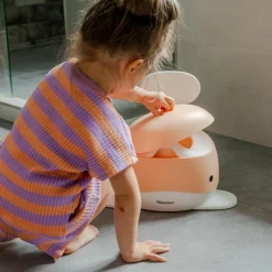 Kindsgut Pot pour bébé Baleine Pêche