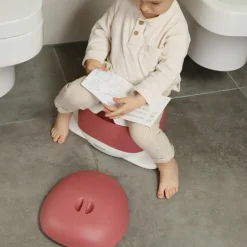 Outlet Pot pour bébé Baleine Rose foncé Pot Bébé