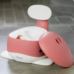 Outlet Pot pour bébé Baleine Rose foncé Pot Bébé