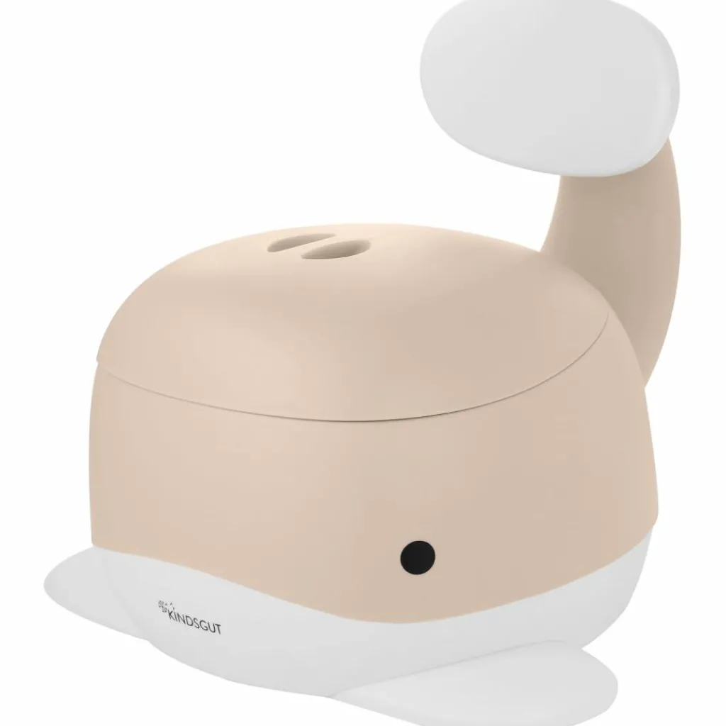 Kindsgut Pot pour bébé Baleine Sable