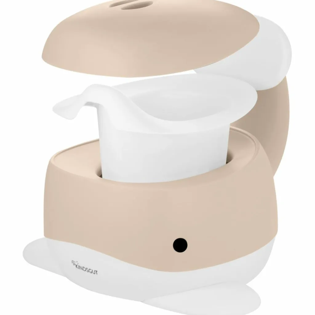 Kindsgut Pot pour bébé Baleine Sable