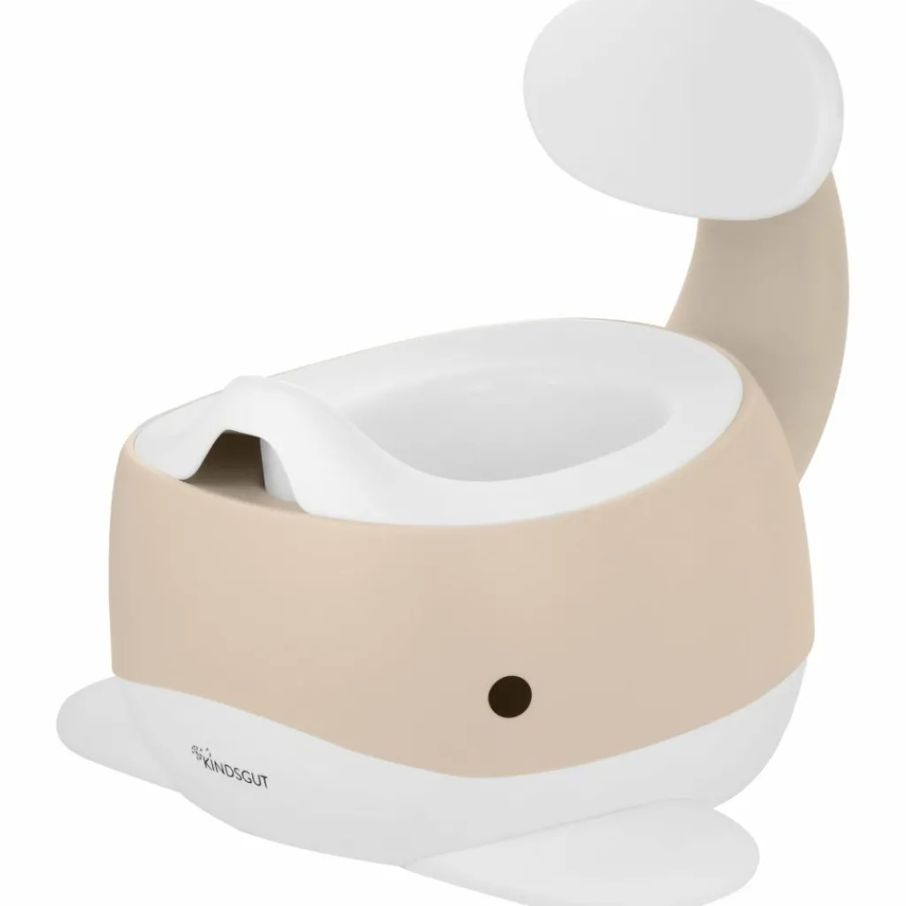 Kindsgut Pot pour bébé Baleine Sable