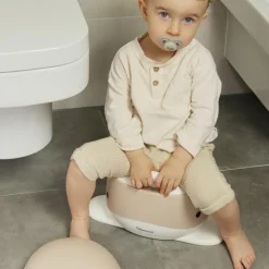 Kindsgut Pot pour bébé Baleine Sable