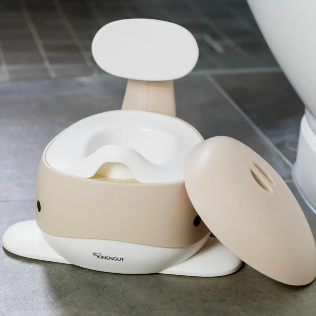 Kindsgut Pot pour bébé Baleine Sable