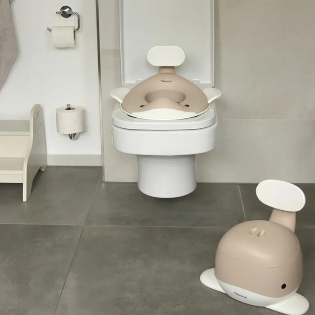 Kindsgut Pot pour bébé Baleine Sable
