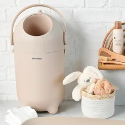 Hot Poubelle à couche Dropy Beige Poubelle À Couches / Recharges