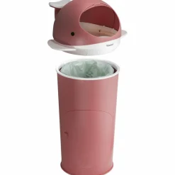 Best Poubelle à couches Baleine Rose foncé Poubelle À Couches / Recharges