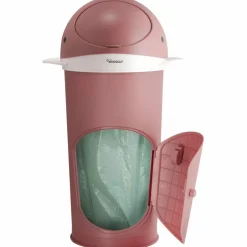 Best Poubelle à couches Baleine Rose foncé Poubelle À Couches / Recharges