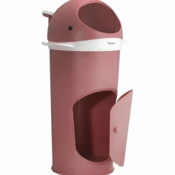 Best Poubelle à couches Baleine Rose foncé Poubelle À Couches / Recharges