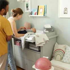 Best Poubelle à couches Baleine Rose foncé Poubelle À Couches / Recharges