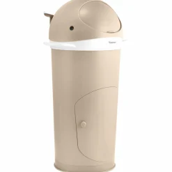 Kindsgut Poubelle à couches Baleine Sable