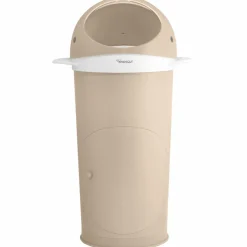 Kindsgut Poubelle à couches Baleine Sable