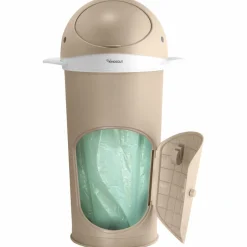 Kindsgut Poubelle à couches Baleine Sable