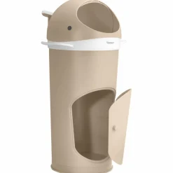 Kindsgut Poubelle à couches Baleine Sable