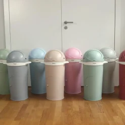 Kindsgut Poubelle à couches Baleine Sable