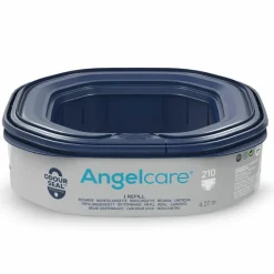 Angelcare Poubelle à couches Classic XL avec 1 recharge