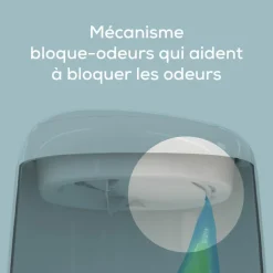 Angelcare Poubelle à couches Classic XL avec 1 recharge